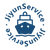 Logo of Jiyun Service with a ship icon on a white background - Jiyunservice Global