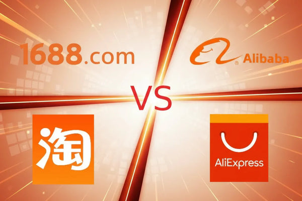 1688 vs Alibaba vs Taobao vs AliExpress — What’s the Real Difference?