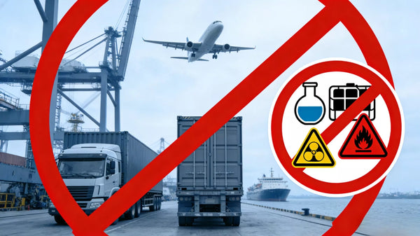 ⚠️ Restricted Items: What You CANNOT Ship from China (2026 Guide)