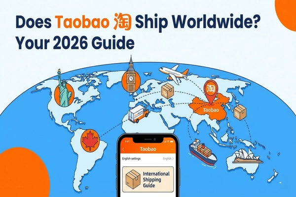 Does Taobao Ship Worldwide? 