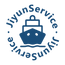 Logo of Jiyun Service with a ship icon on a white background - Jiyunservice Global